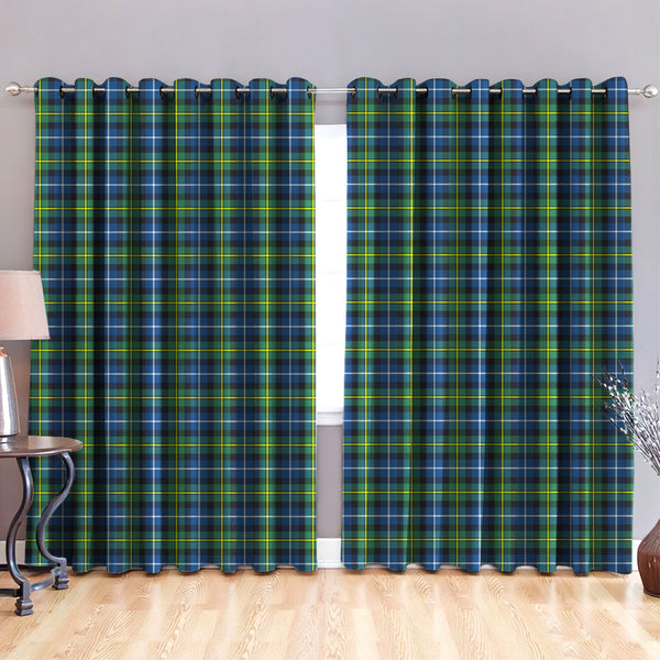 MacNeill of Barra Ancient Tartan Classic Window Curtain