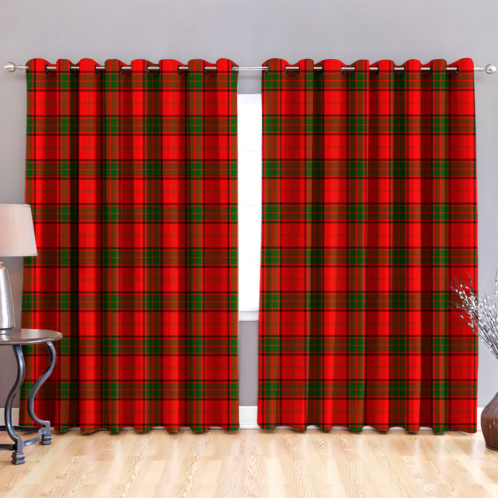 Maxwell Modern Tartan Classic Window Curtain | Celticprime.com ...