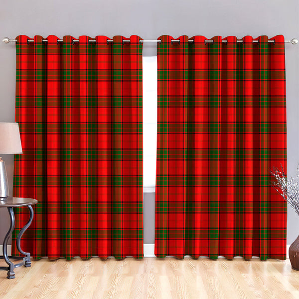 Maxwell Modern Tartan Classic Window Curtain