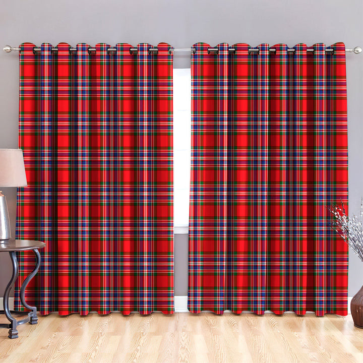 MacFarlane Modern Tartan Classic Window Curtain