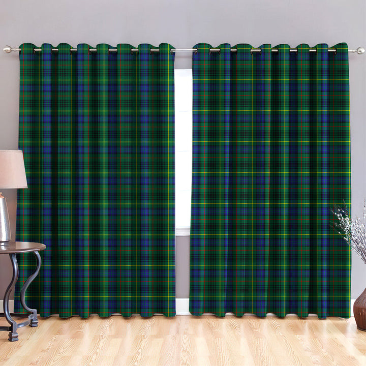 Stewart Hunting Modern Tartan Classic Window Curtain