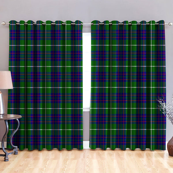 MacIntyre Hunting Modern Tartan Classic Window Curtain