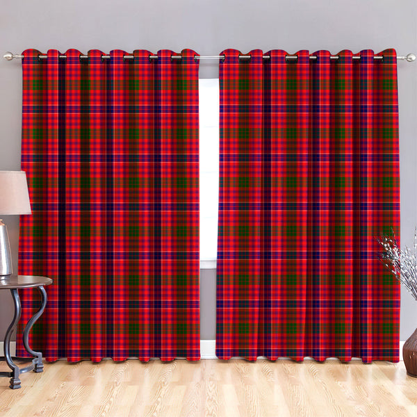 MacRae Modern Tartan Classic Window Curtain