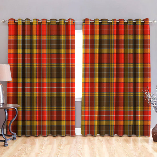 Buchanan Old Set Tartan Classic Window Curtain