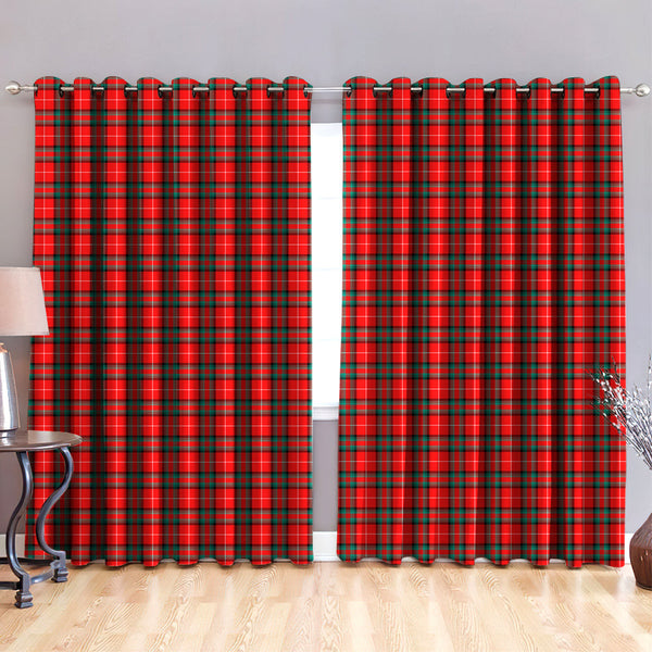 Stuart of Bute Tartan Classic Window Curtain