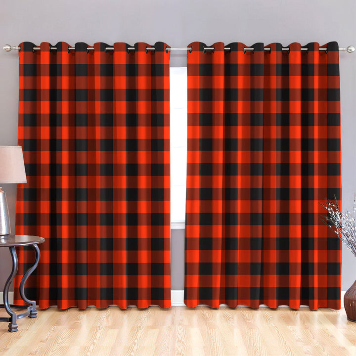 Rob Roy MacGregor Ancient Tartan Classic Window Curtain