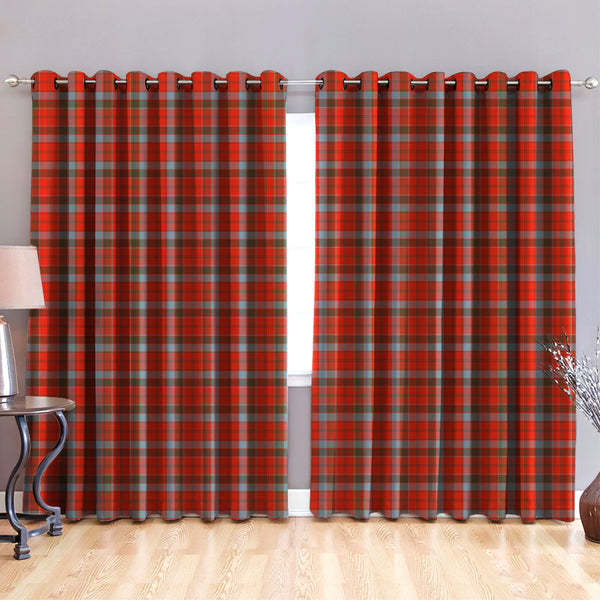 Robertson Weathered Tartan Classic Window Curtain