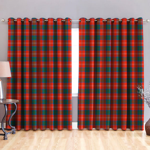 Chisholm Ancient Tartan Classic Window Curtain
