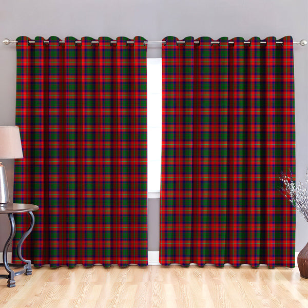 Roxburgh District Tartan Classic Window Curtain