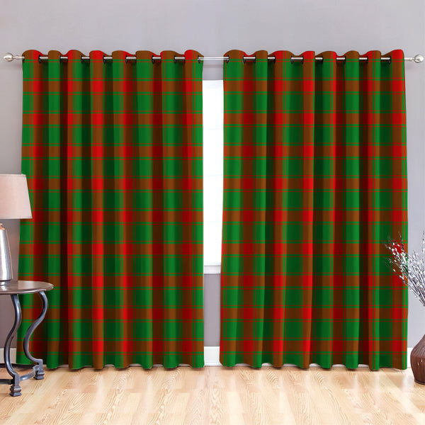 Middleton Modern Tartan Classic Window Curtain
