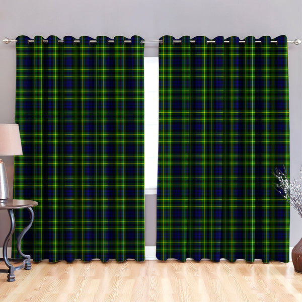 Campbell of Breadalbane Modern Tartan Classic Window Curtain