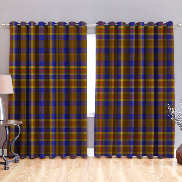 Balfour Modern Tartan Classic Window Curtain