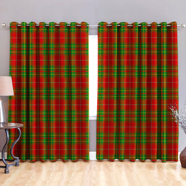 Burnett Ancient Tartan Classic Window Curtain