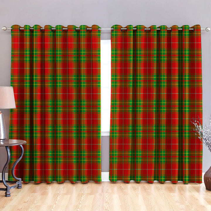 Burnett Ancient Tartan Classic Window Curtain