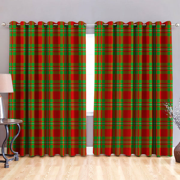 MacGregor Modern Tartan Classic Window Curtain