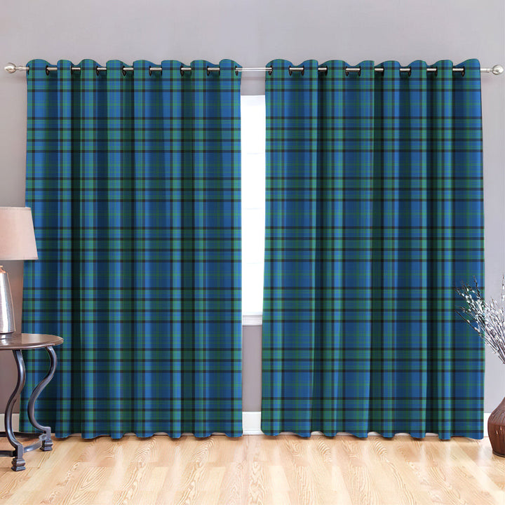 Matheson Hunting Ancient Tartan Classic Window Curtain