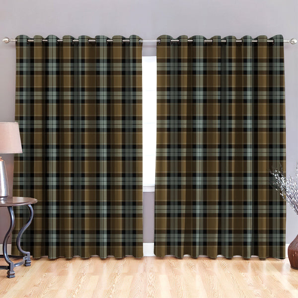 Graham of Menteith Weathered Tartan Classic Window Curtain