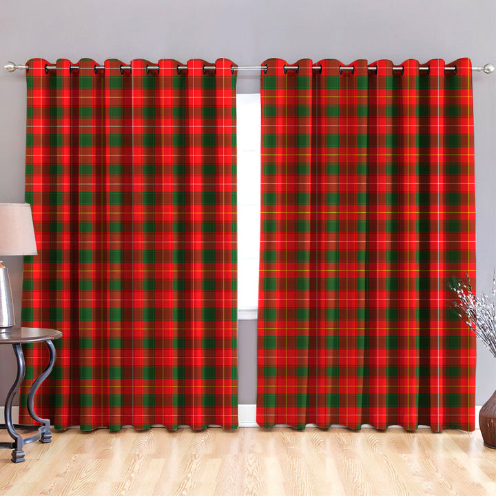 MacPhee Modern Tartan Classic Window Curtain