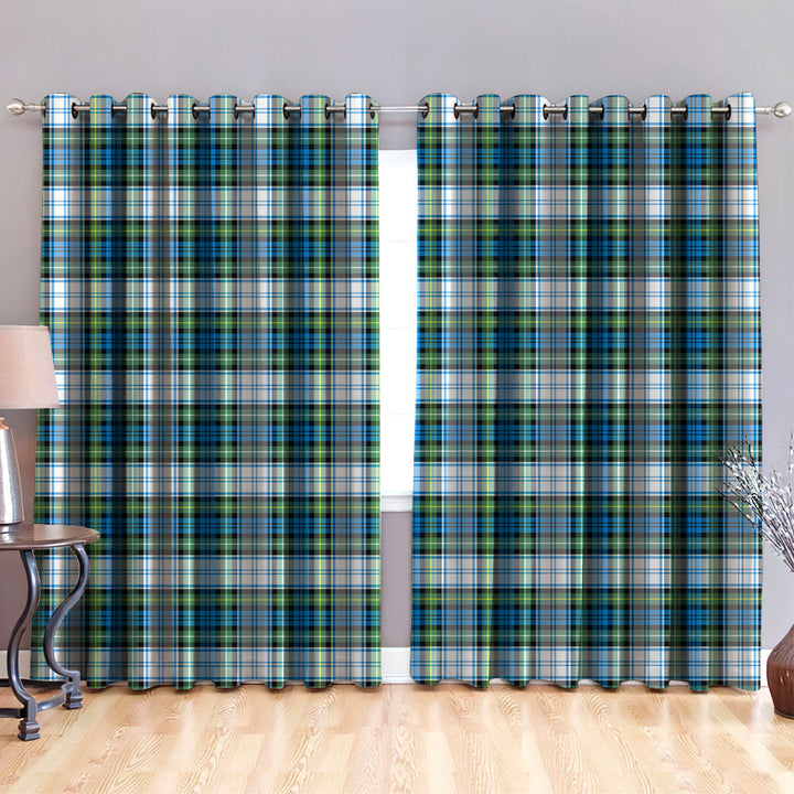 Campbell Dress Ancient Tartan Classic Window Curtain