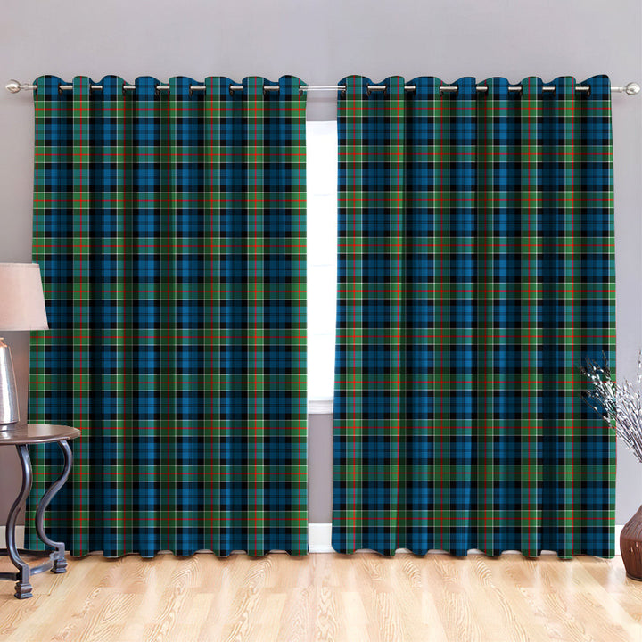 Colquhoun Ancient Tartan Classic Window Curtain