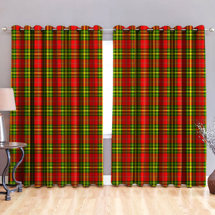 Leask Tartan Classic Window Curtain