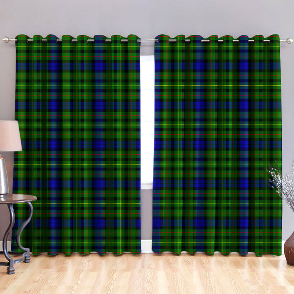 Rollo Modern Tartan Classic Window Curtain