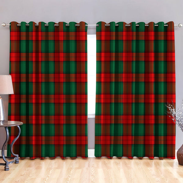 Stewart Atholl Modern Tartan Classic Window Curtain