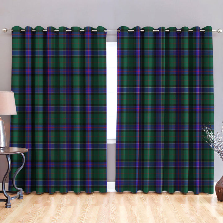 Sinclair Hunting Modern Tartan Classic Window Curtain