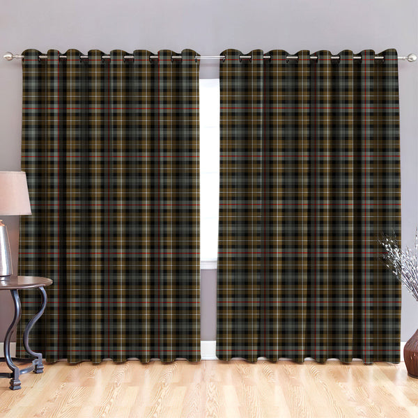 MacKenzie Weathered Tartan Classic Window Curtain
