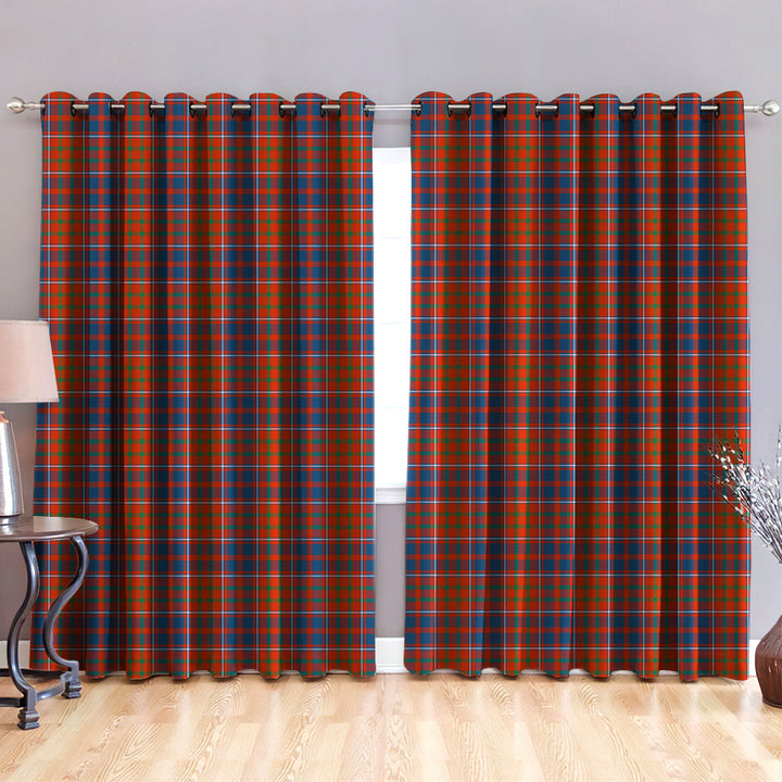 Cameron of Lochiel Ancient Tartan Classic Window Curtain