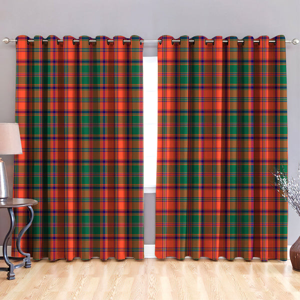 Stewart of Appin Ancient Tartan Classic Window Curtain