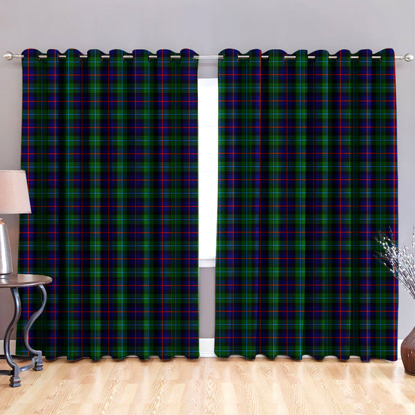 Campbell of Cawdor Modern Tartan Classic Window Curtain