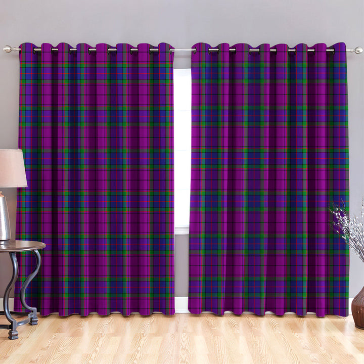 Wardlaw Modern Tartan Classic Window Curtain