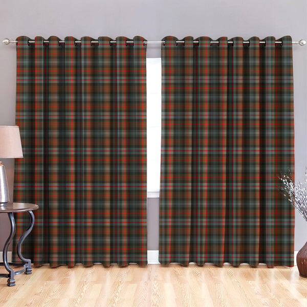Murray of Atholl Weathered Tartan Classic Window Curtain