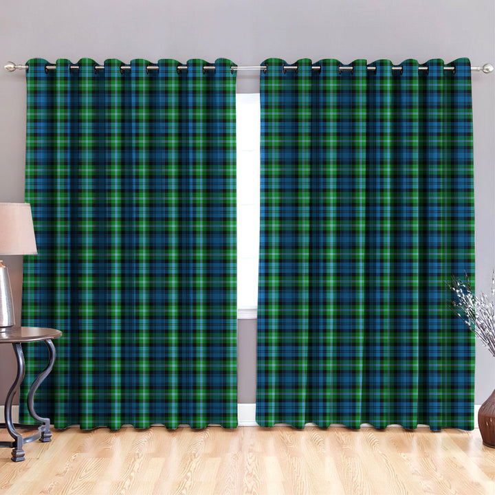 Lyon Clan Tartan Classic Window Curtain