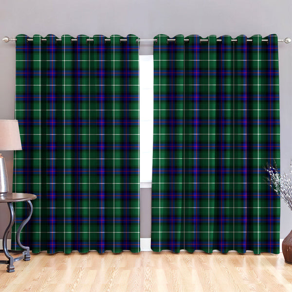 MacDonald of the Isles Hunting Modern Tartan Classic Window Curtain