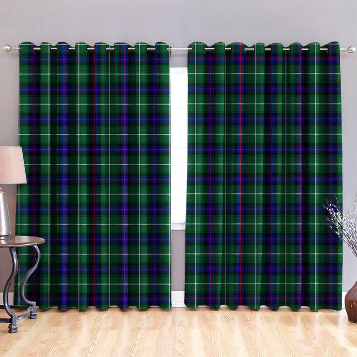 MacDonald of the Isles Hunting Modern Tartan Classic Window Curtain