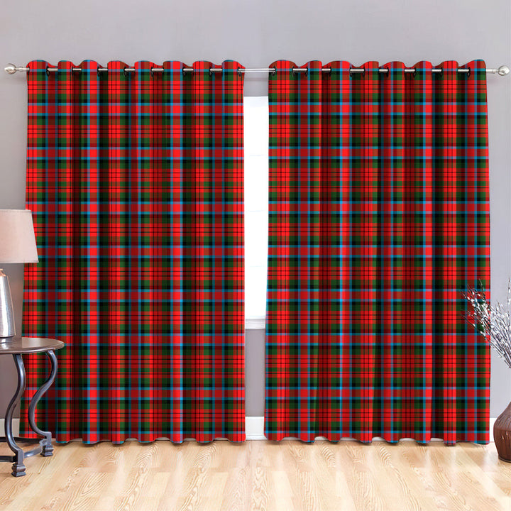 MacDuff Modern Tartan Classic Window Curtain