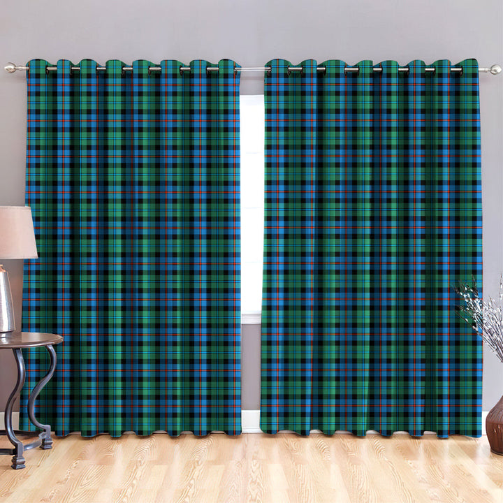 Campbell of Cawdor Ancient Tartan Classic Window Curtain