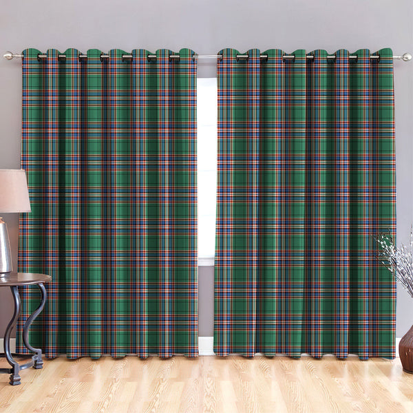 MacFarlane Hunting Ancient Tartan Classic Window Curtain