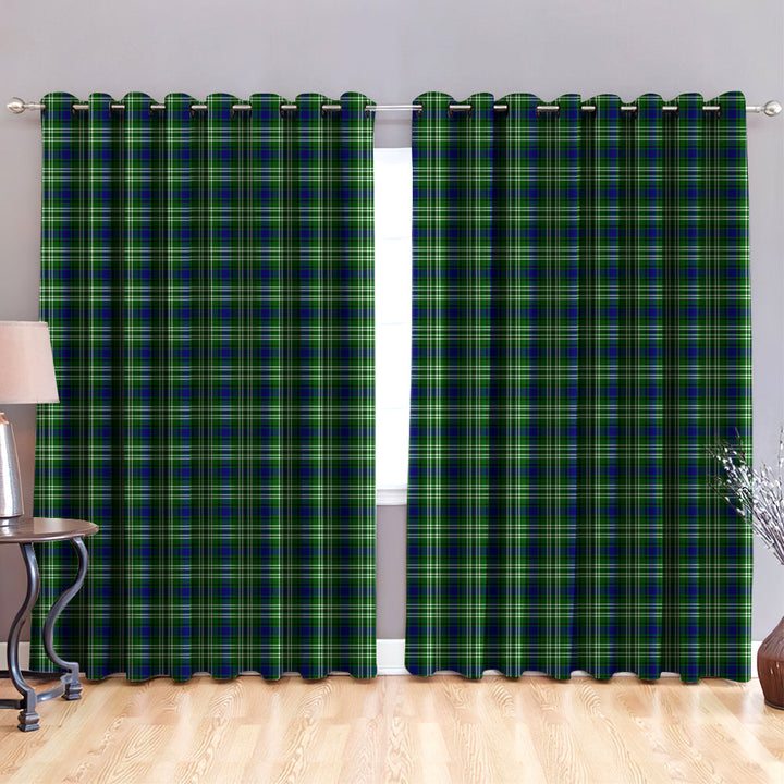 Tweedside District Tartan Classic Window Curtain