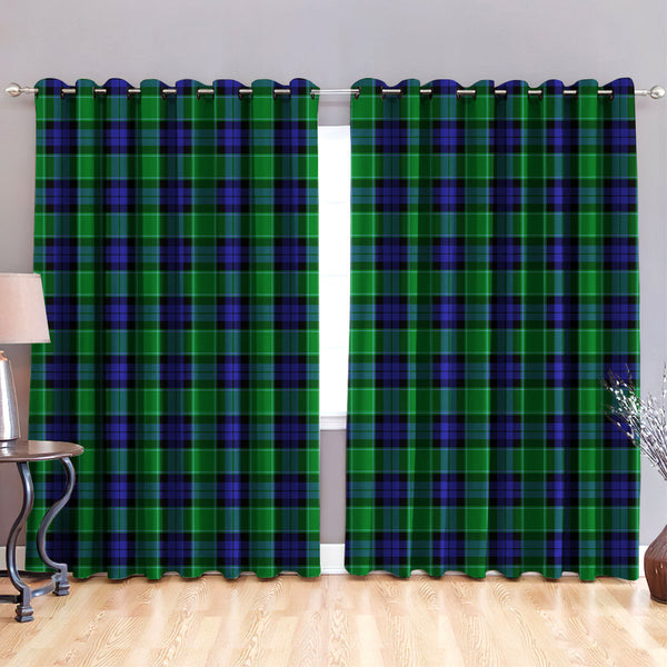Graham of Menteith Modern Tartan Classic Window Curtain