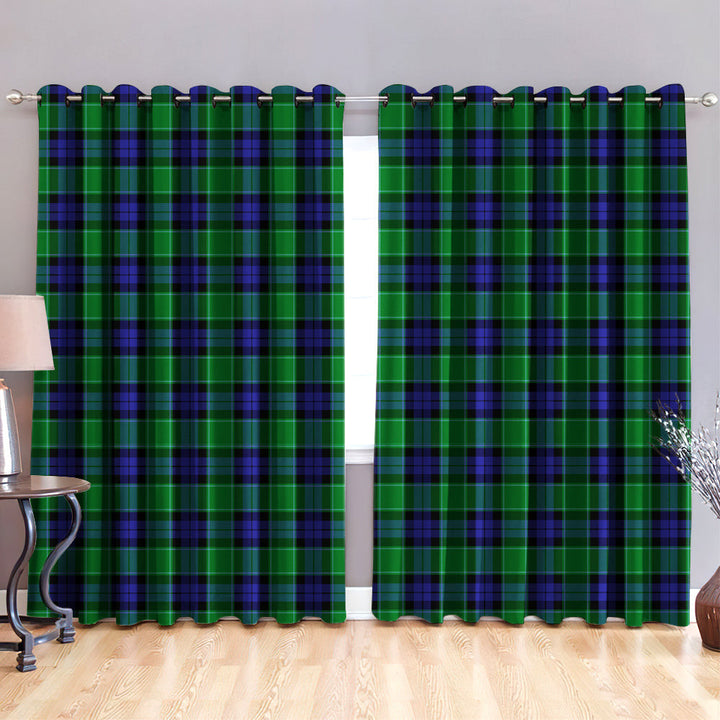 Graham of Menteith Modern Tartan Classic Window Curtain