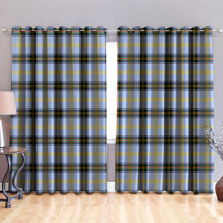 Bell of the Borders Tartan Classic Window Curtain