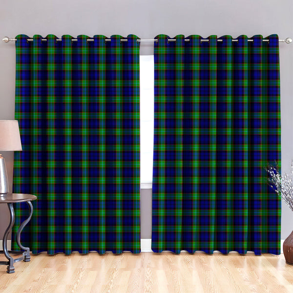 Sempill Modern Tartan Classic Window Curtain