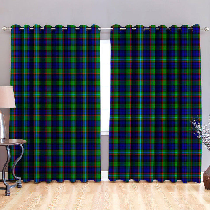 Sempill Modern Tartan Classic Window Curtain