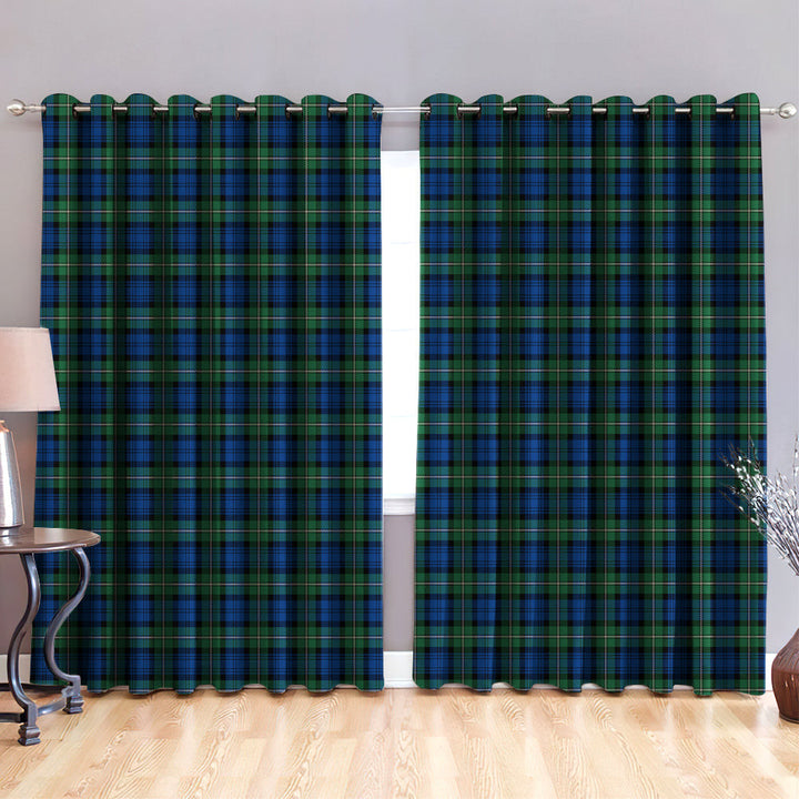 Forbes Ancient Tartan Classic Window Curtain