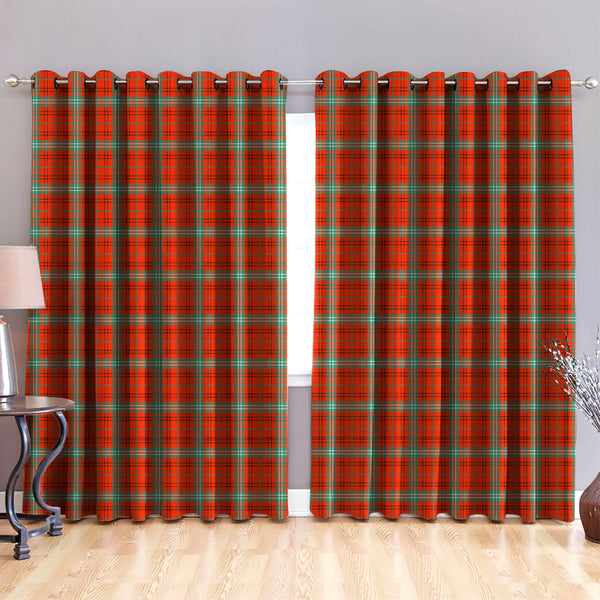 Morrison Red Ancient Tartan Classic Window Curtain