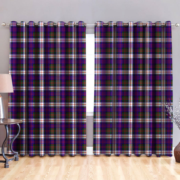 MacDonald Dress Modern Tartan Classic Window Curtain