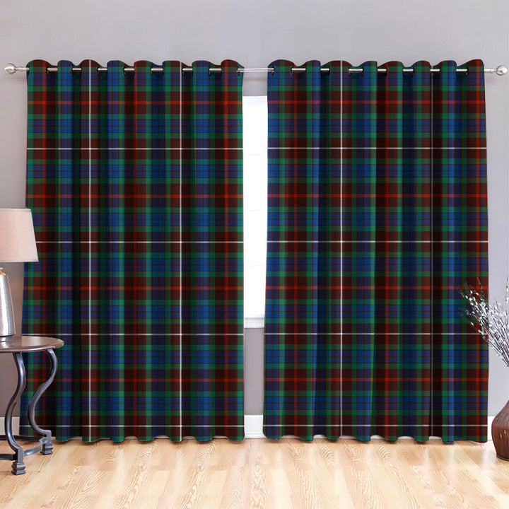 Fraser Hunting Ancient Tartan Classic Window Curtain
